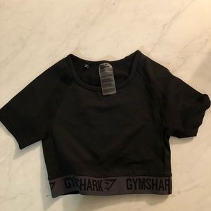 Gymshark cropped workout top